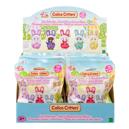 Calico Critters Colorful Bunny Costume Blind Bags