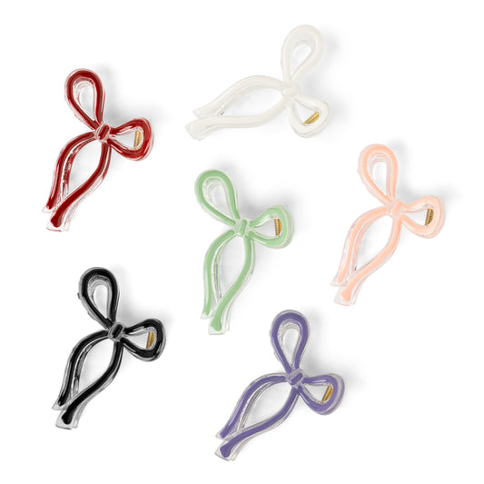 Crush Bow Hair Clip