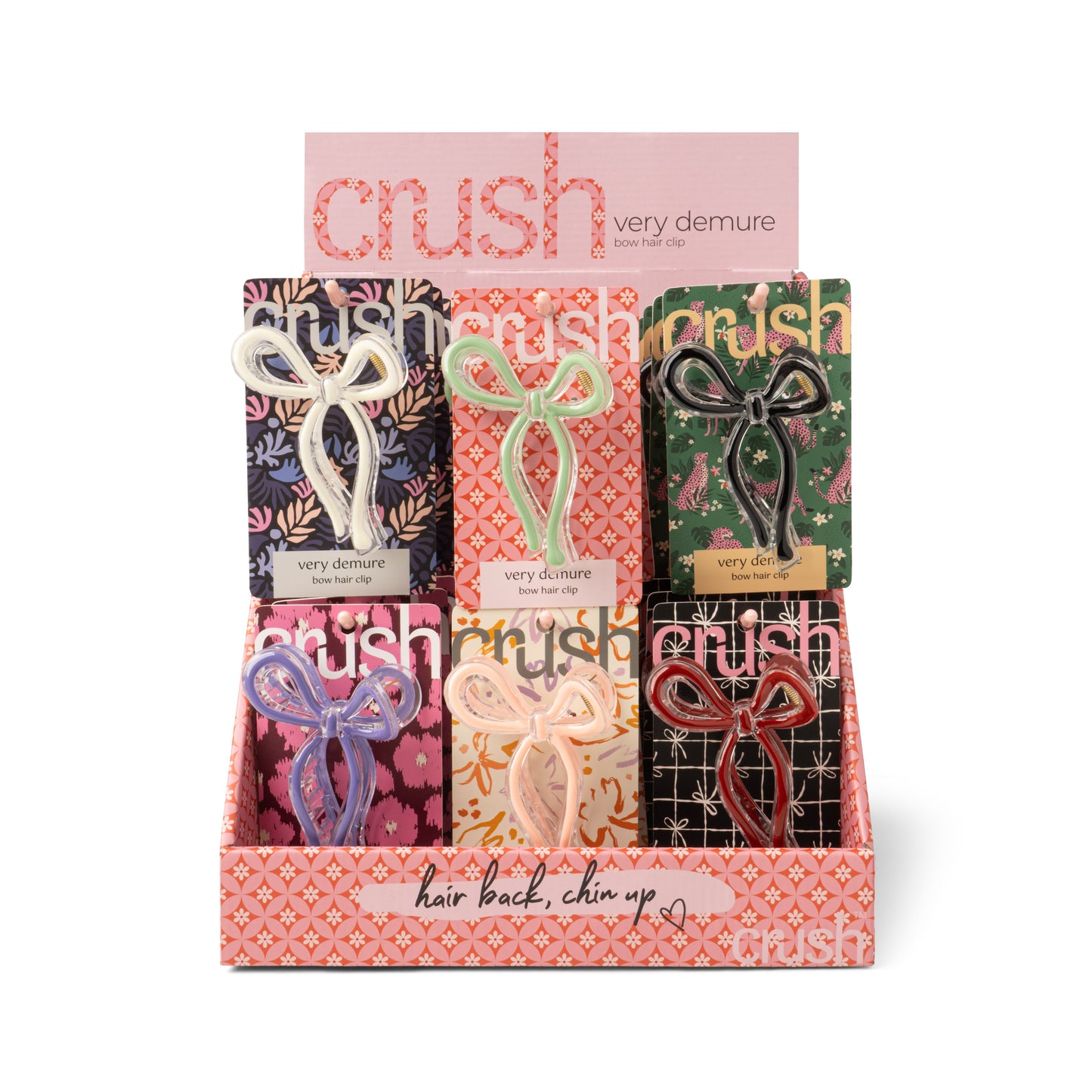 Crush Bow Hair Clip