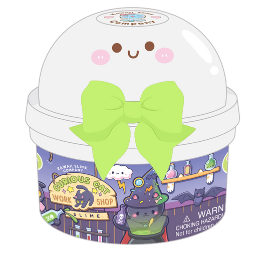 Curious Cat Workshop Slime