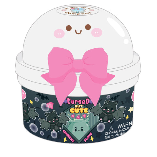 Cursed but Cute Crunchy Slime