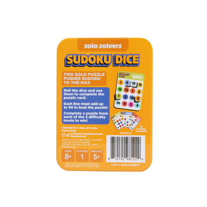 Sudoku Dice