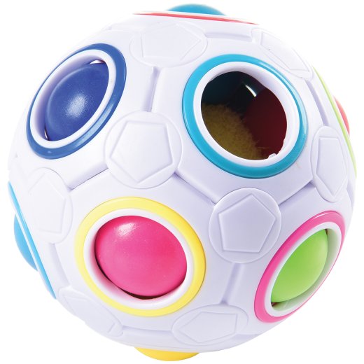 Color Shift Puzzle Ball