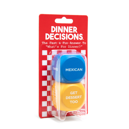 Dinner Decision Dice