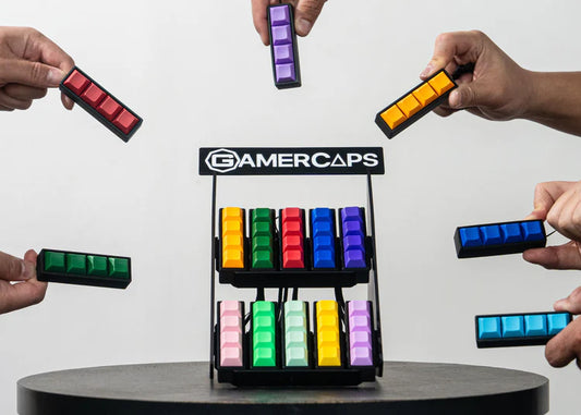 Gamercaps Fidget Keybar