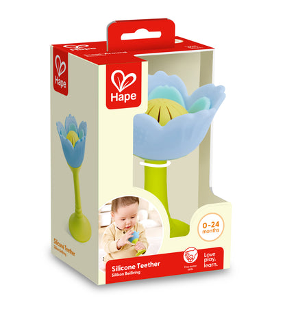 Blue Rattle and Teether Flower