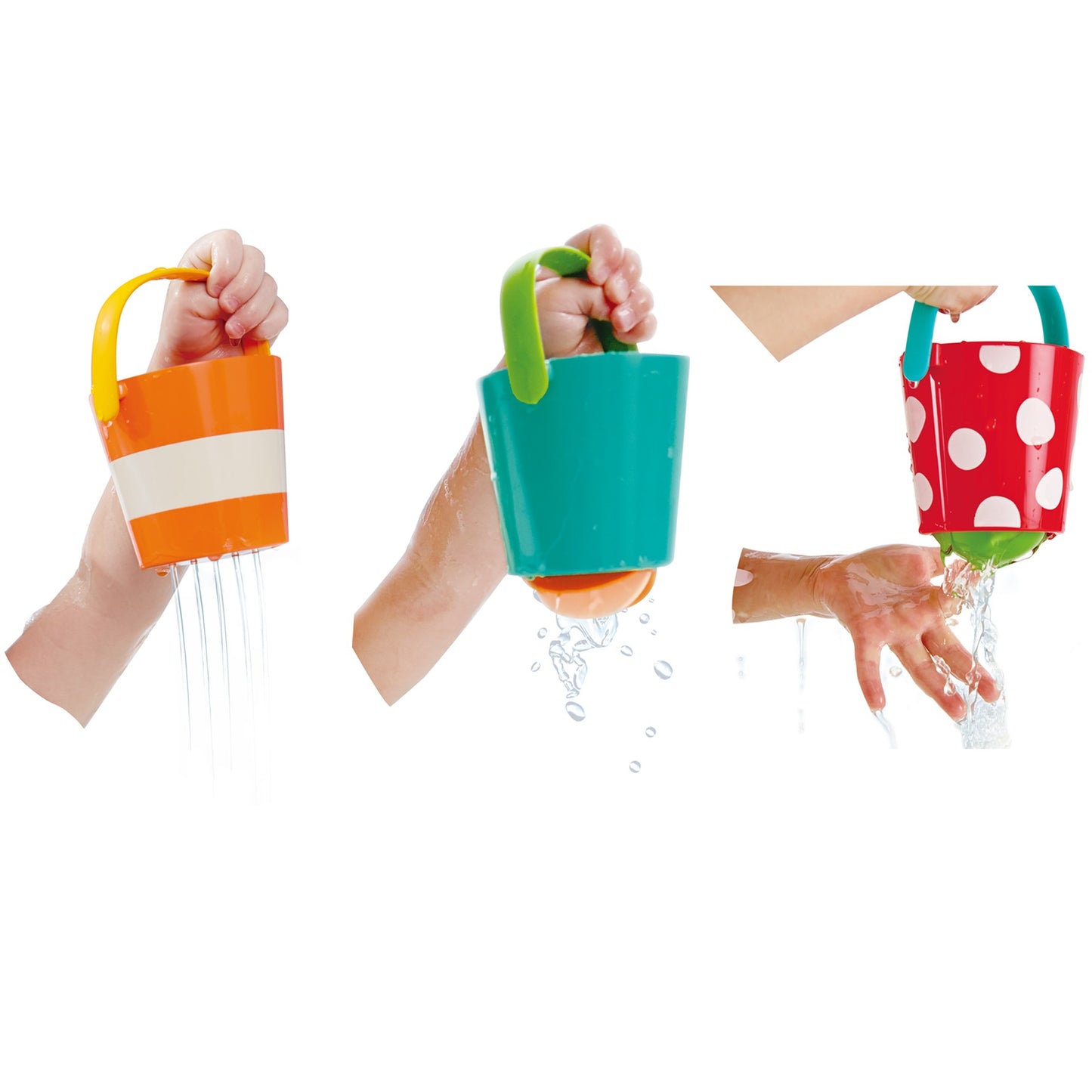 Happy Buckets Bath Set