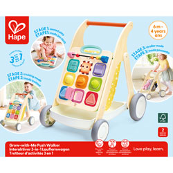 Grow with Me Push Walker