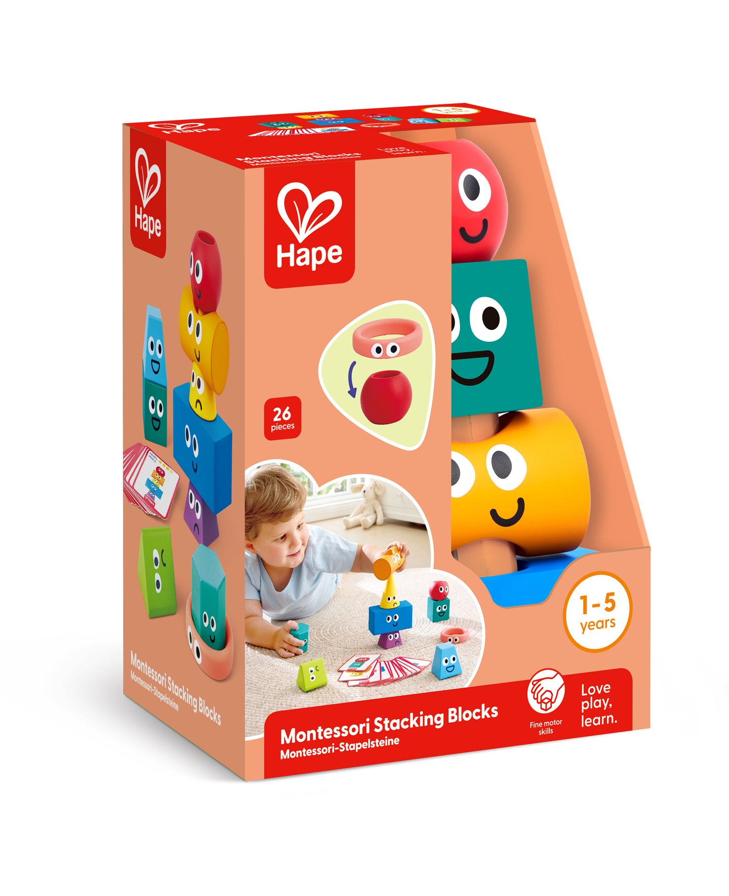Montessori Stacking Blocks