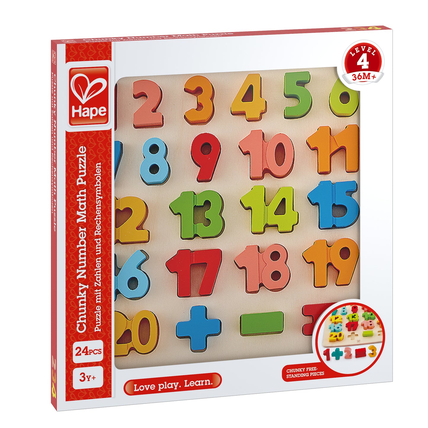 Chunky Numbers Math Puzzle