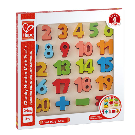 Chunky Numbers Math Puzzle