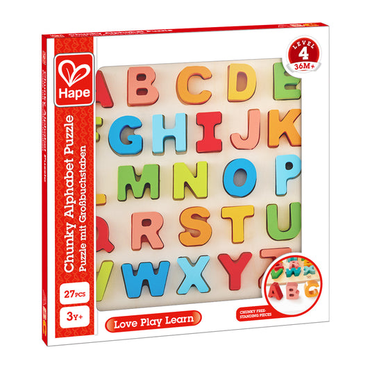 Chunky Alphabet Puzzle