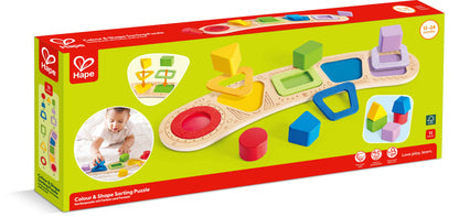Colour & Shape Sorting Puzzle