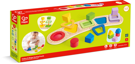 Colour & Shape Sorting Puzzle