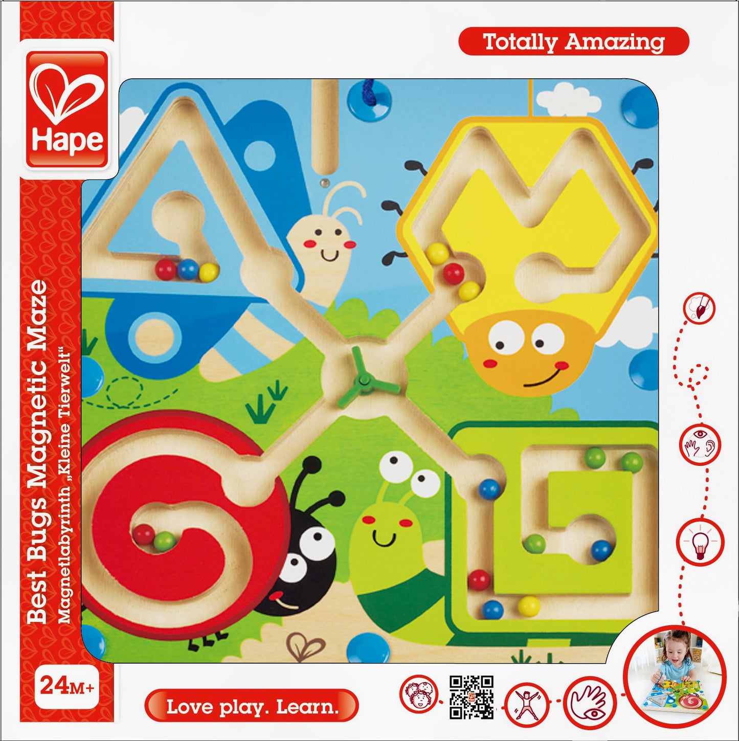 Best Bugs Magnetic Maze