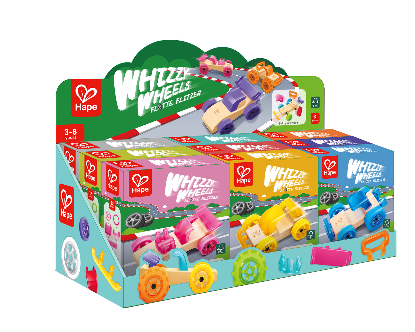 Whizzy Racers