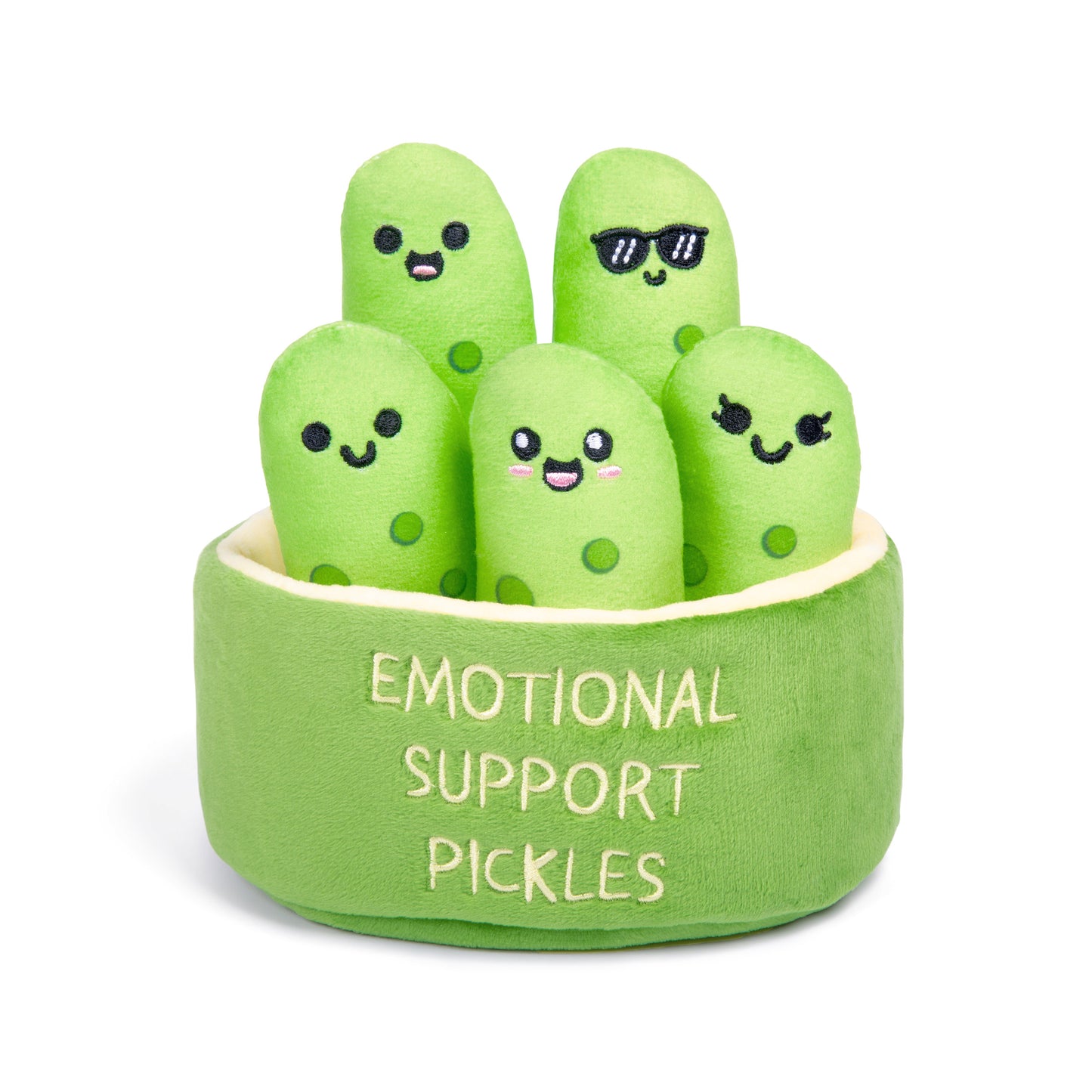 Emotional Support Pickles