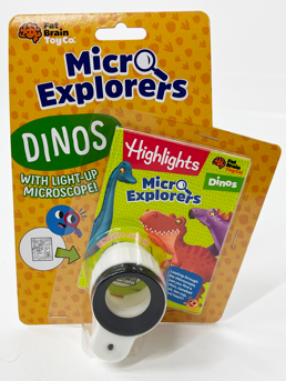 Micro Explorers Dino