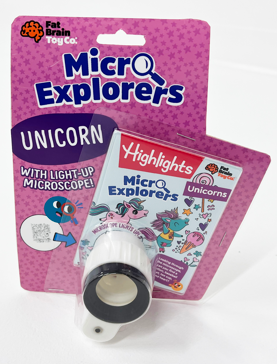 Micro Explorers Unicorn