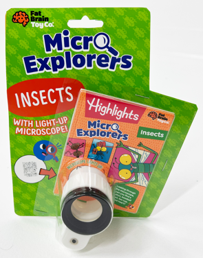Micro Explorers Insects