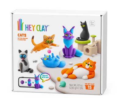 Hey Clay Cats