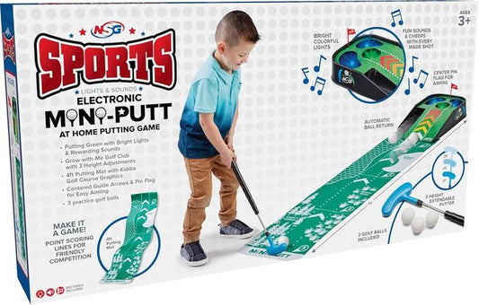 Electronic Mini Putt Putt