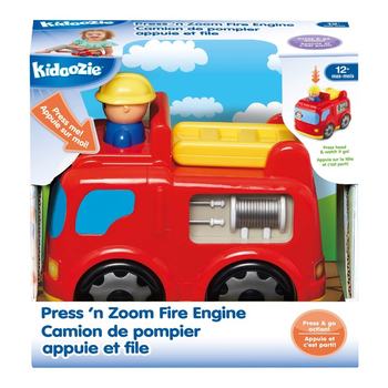Press n Zoom Fire Engine