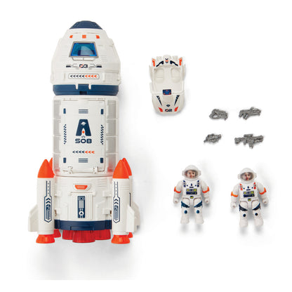 Interstellar Rocket Adventure