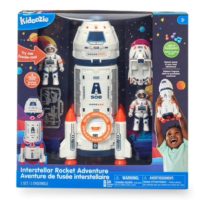 Interstellar Rocket Adventure