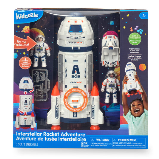 Interstellar Rocket Adventure