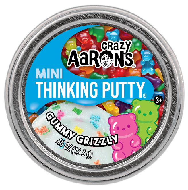 Mini Gummy Grizzly Tin
