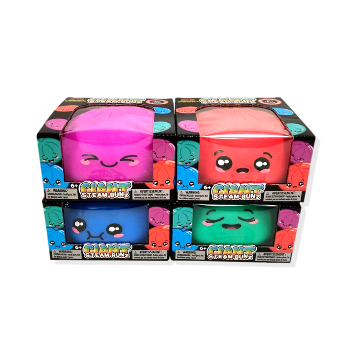 Giant Squishi Steam Bunz