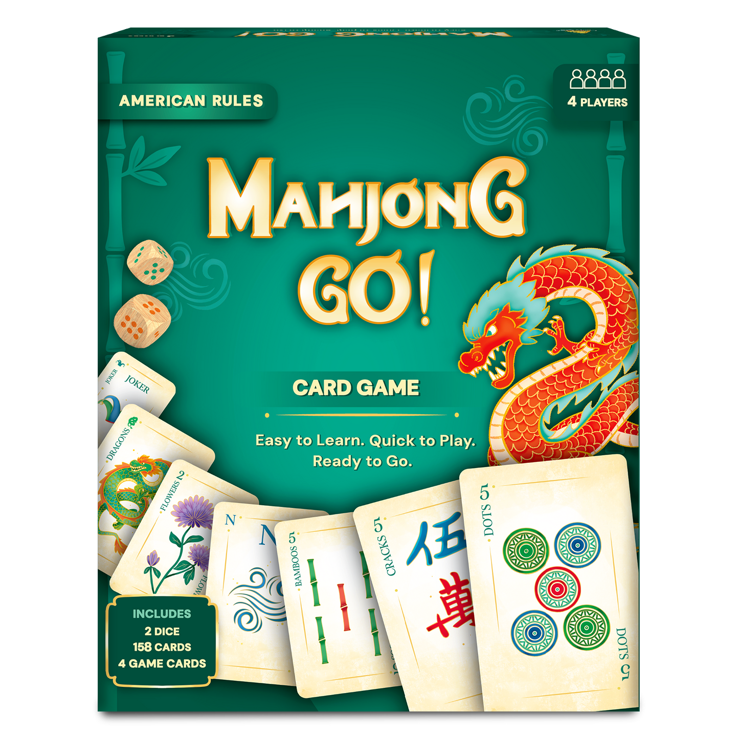 Mahjong Go Card Game