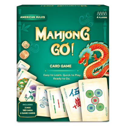 Mahjong Go Card Game
