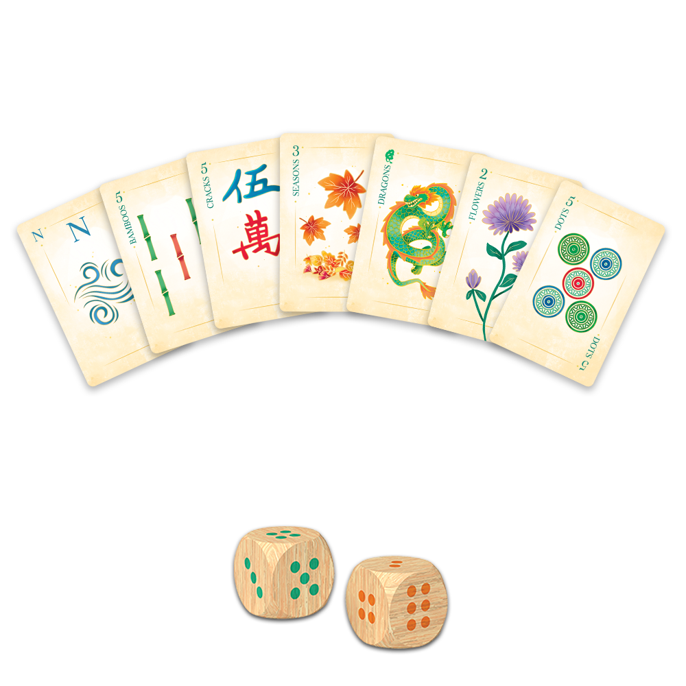 Mahjong Go Card Game