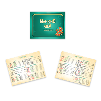 Mahjong Go Card Game