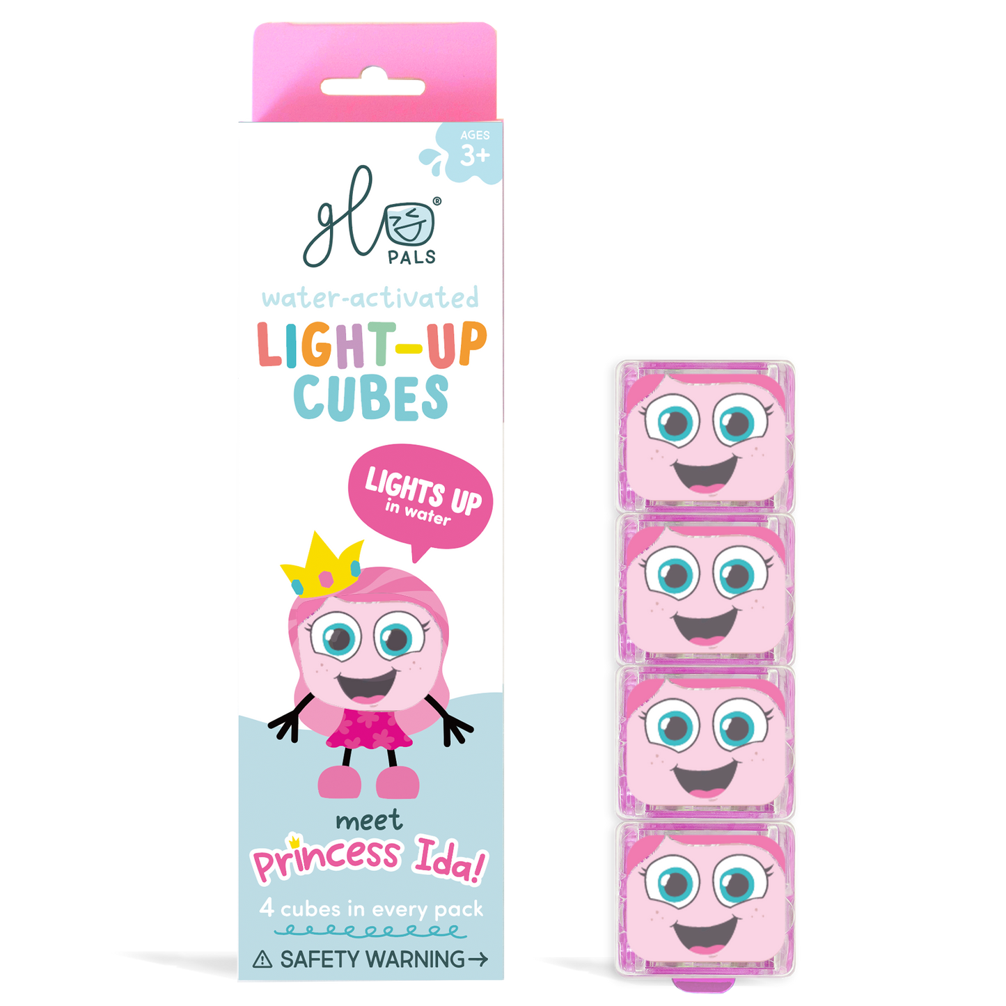 Glo Pals Ida Light Up Cubes