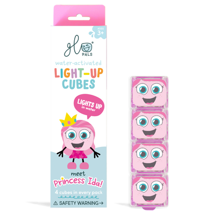Glo Pals Ida Light Up Cubes