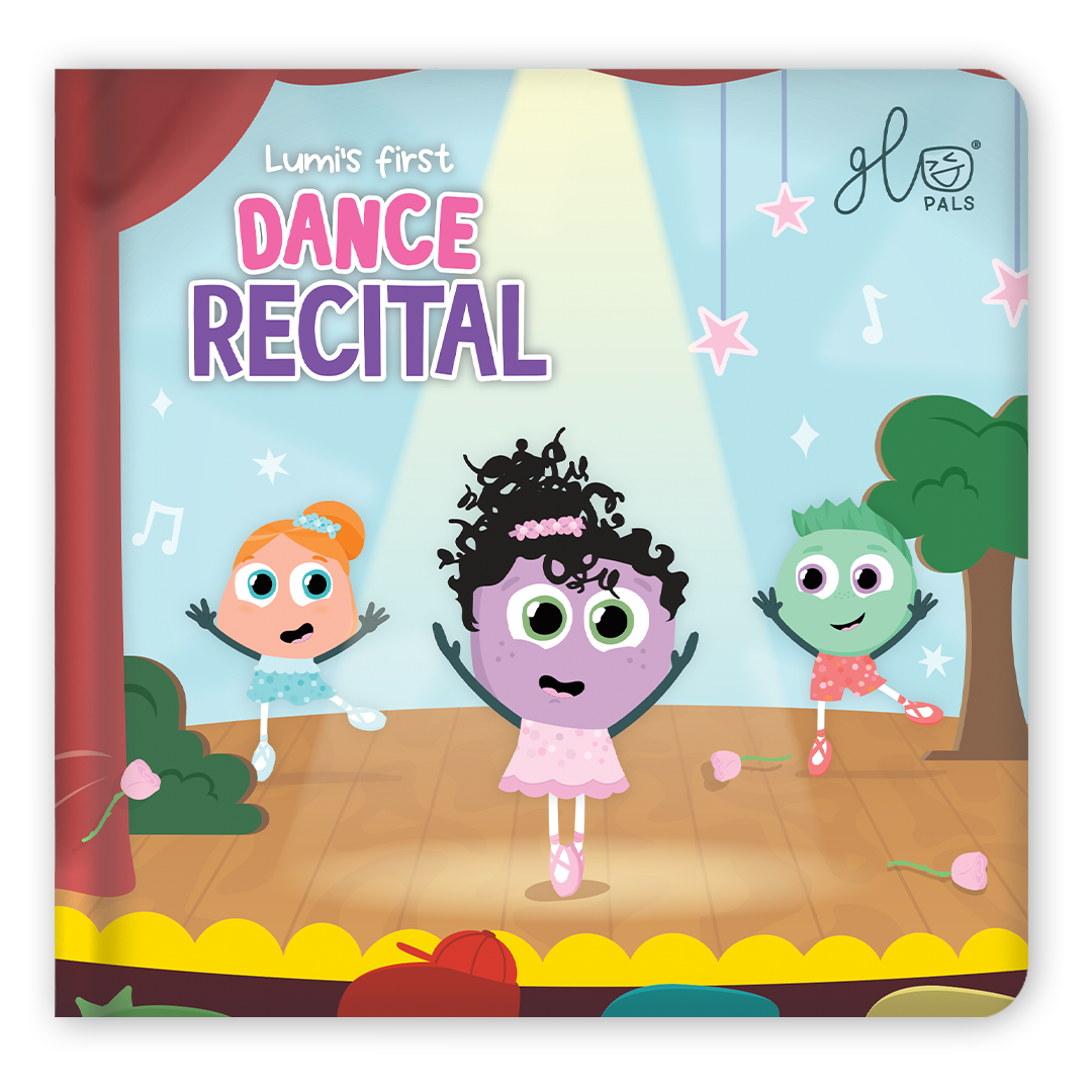 Glo Pals Book- Lumi's First Dance Recital