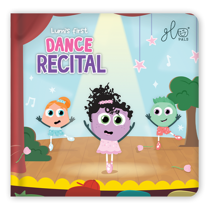 Glo Pals Book- Lumi's First Dance Recital