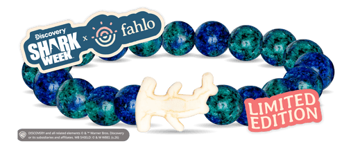 Fahlo Shark Week Bracelet- Deep Sea