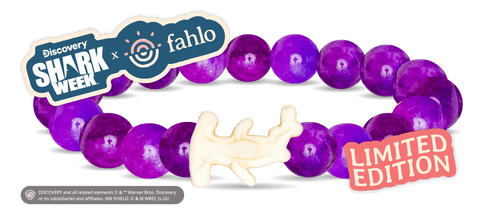 Fahlo Shark Week Bracelet- Anemone