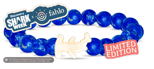 Fahlo Shark Week Bracelet- Tidal Wave