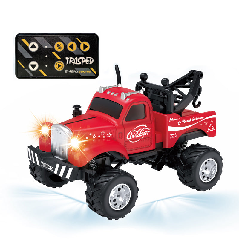 Mini RC Tow Truck