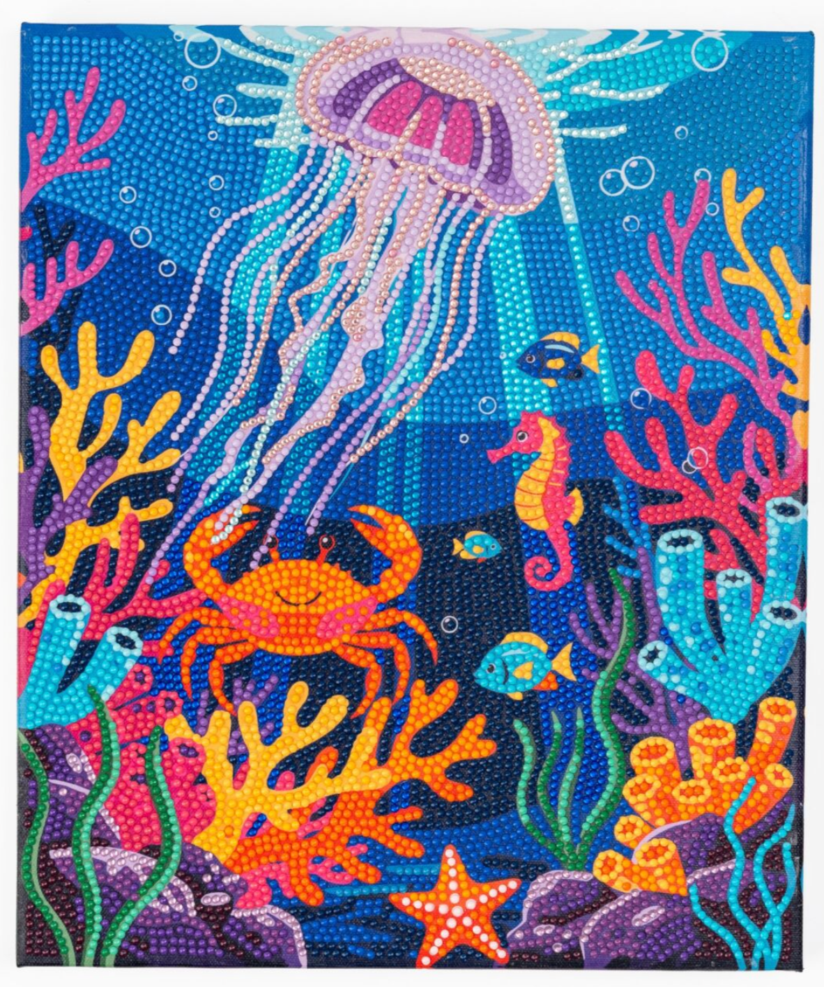 Pixel Pop-Where Corals Grow