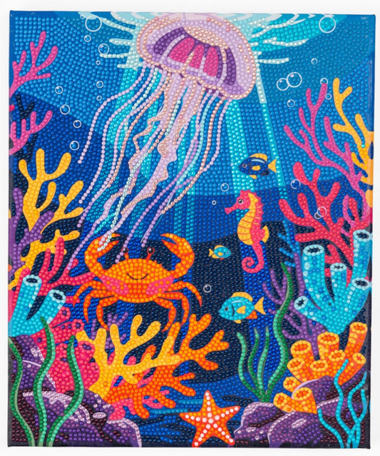 Pixel Pop-Where Corals Grow