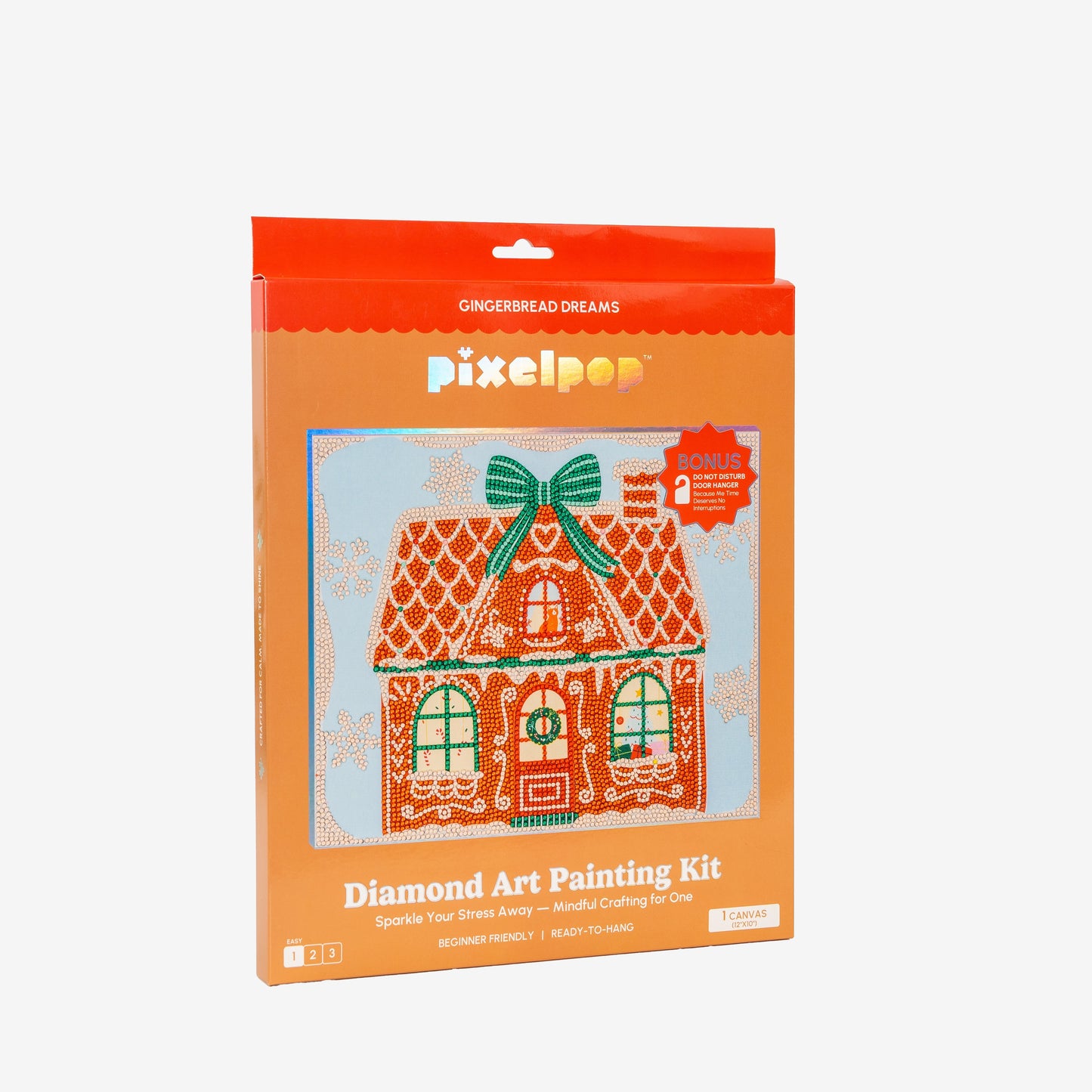 Pixel Pop-Gingerbread Dreams