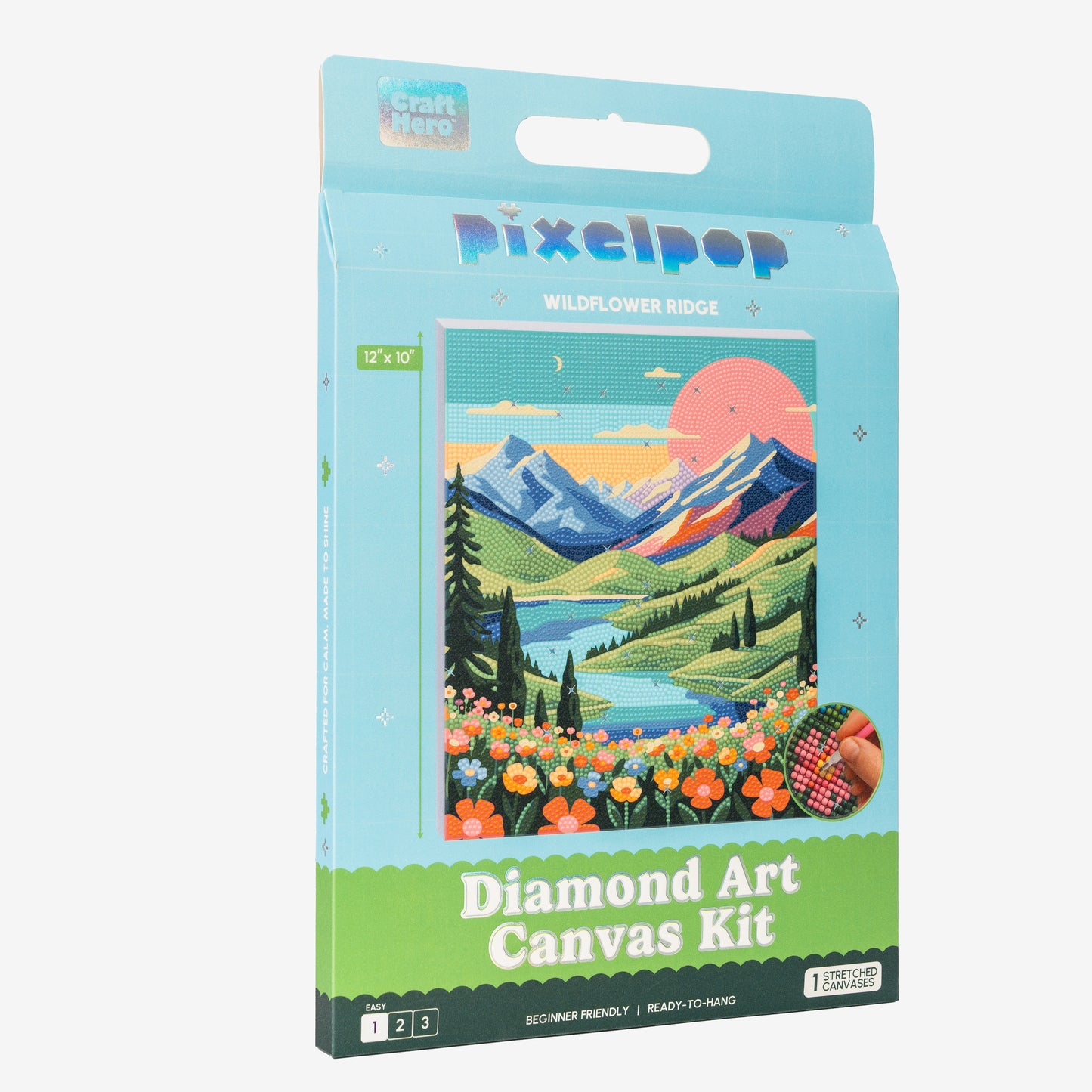 Pixel Pop-Wildflower Ridge