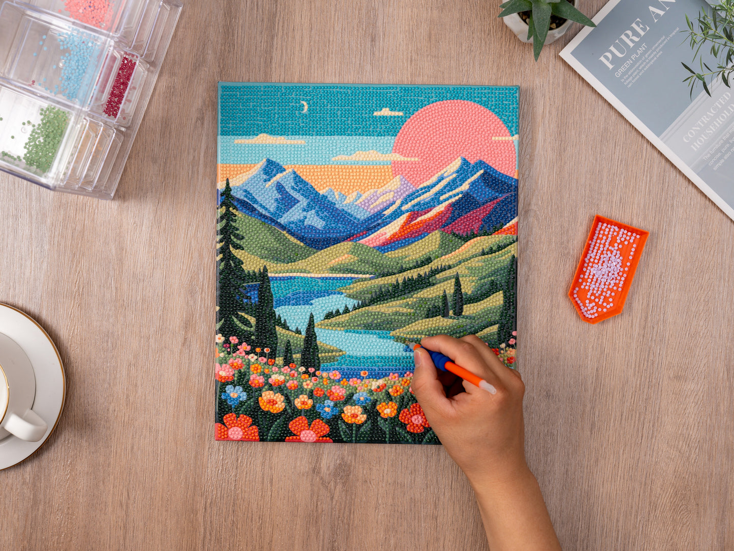 Pixel Pop-Wildflower Ridge