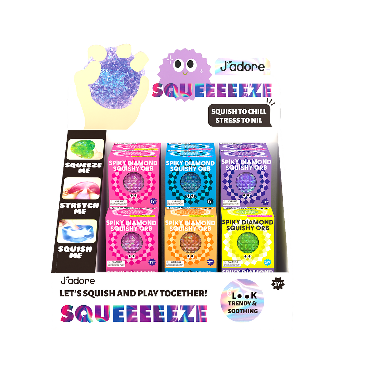 Jadore Solar Squishers